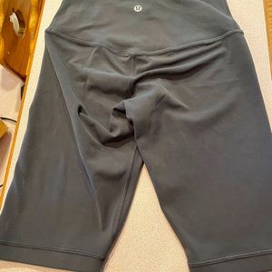 Align biker shorts. Lululemon. Size 4. 10”